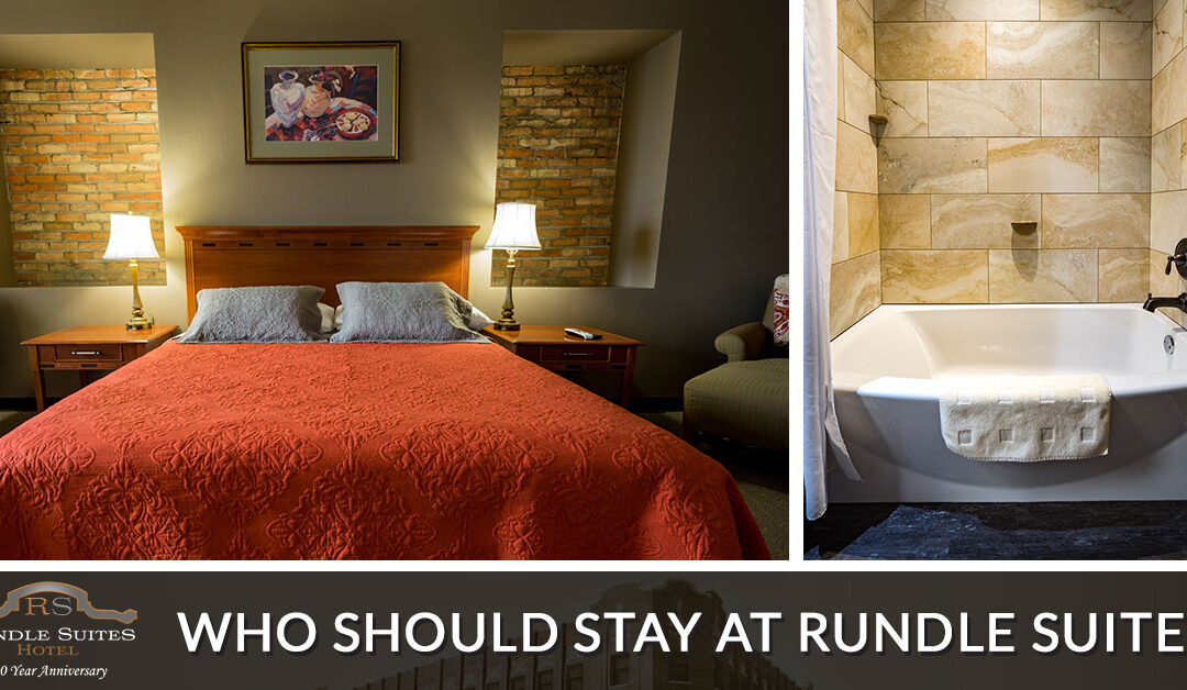 Who Should Stay at Rundle Suites?